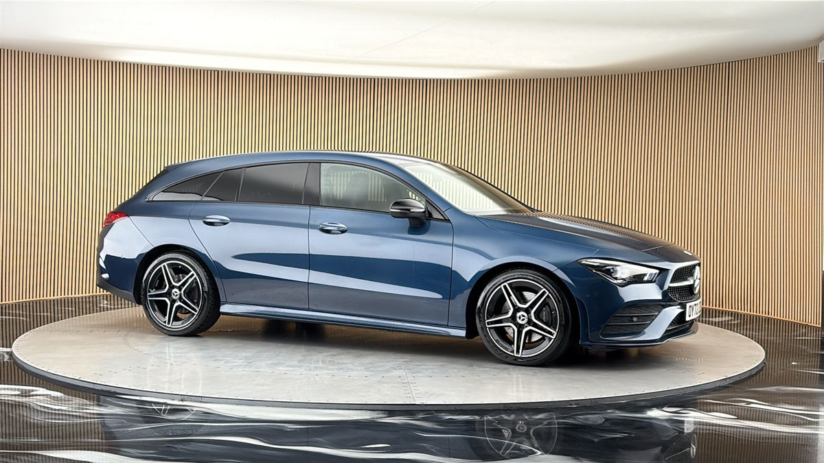 More views of Mercedes-Benz CLA