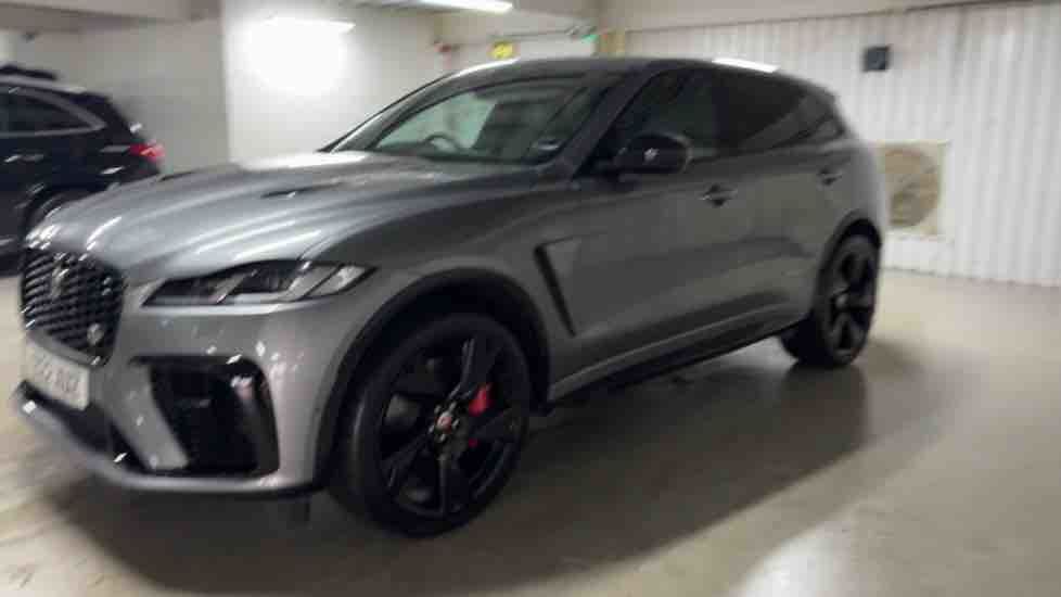 More views of Jaguar F-PACE