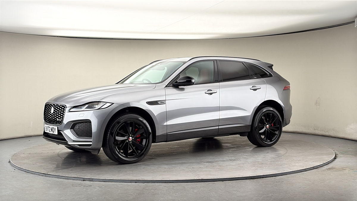 More views of Jaguar F-PACE