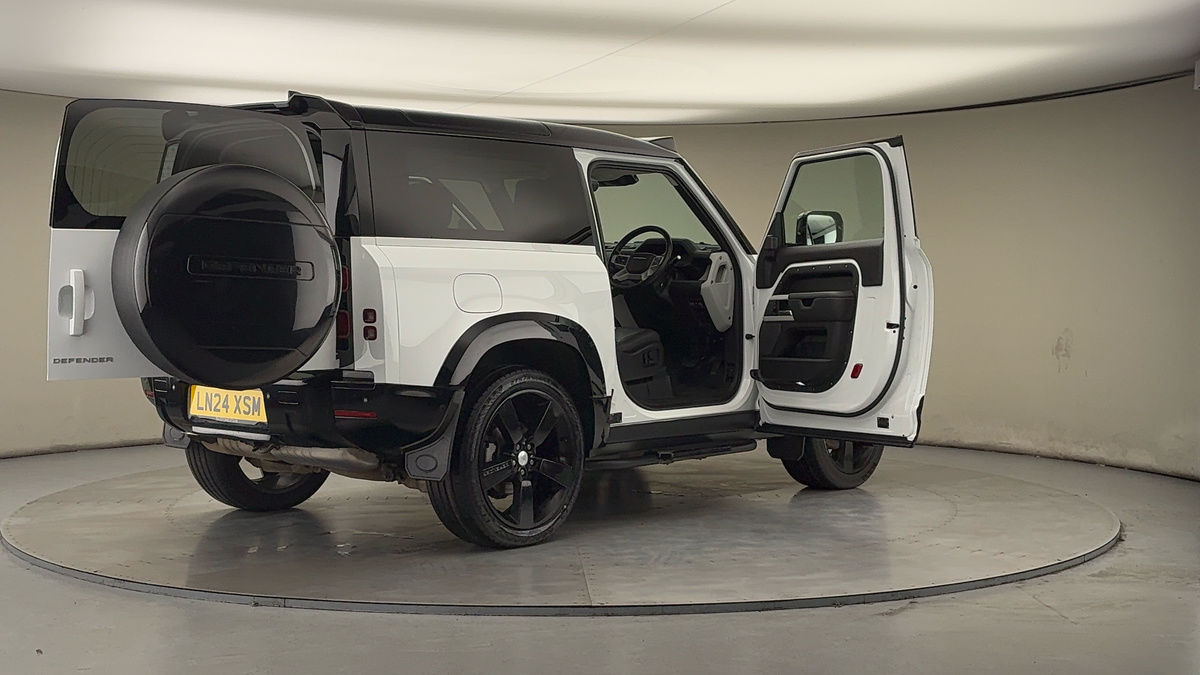 More views of Land Rover Defender 90