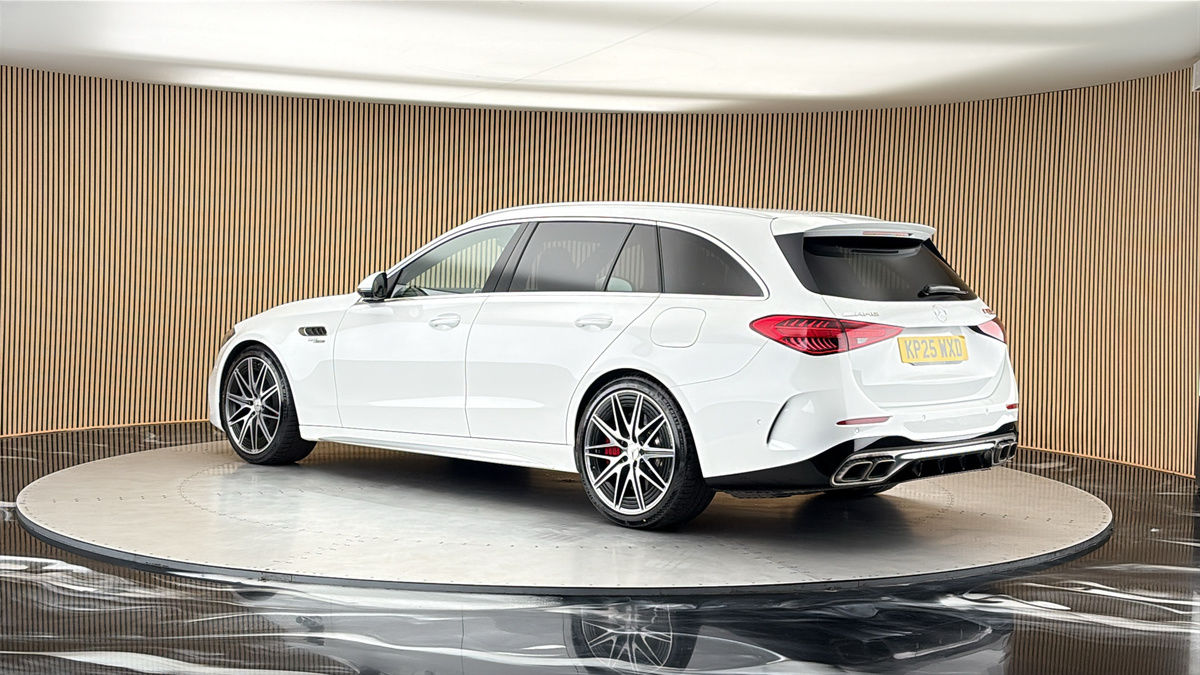 More views of Mercedes-Benz C Class