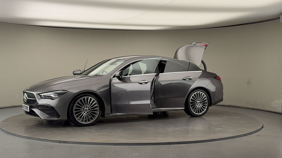 More views of Mercedes-Benz CLA