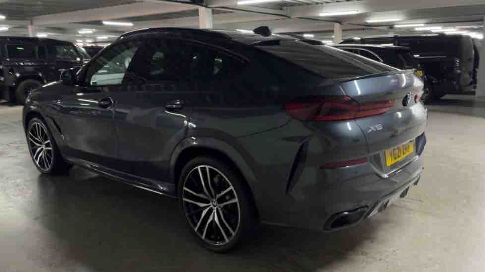 More views of BMW X6