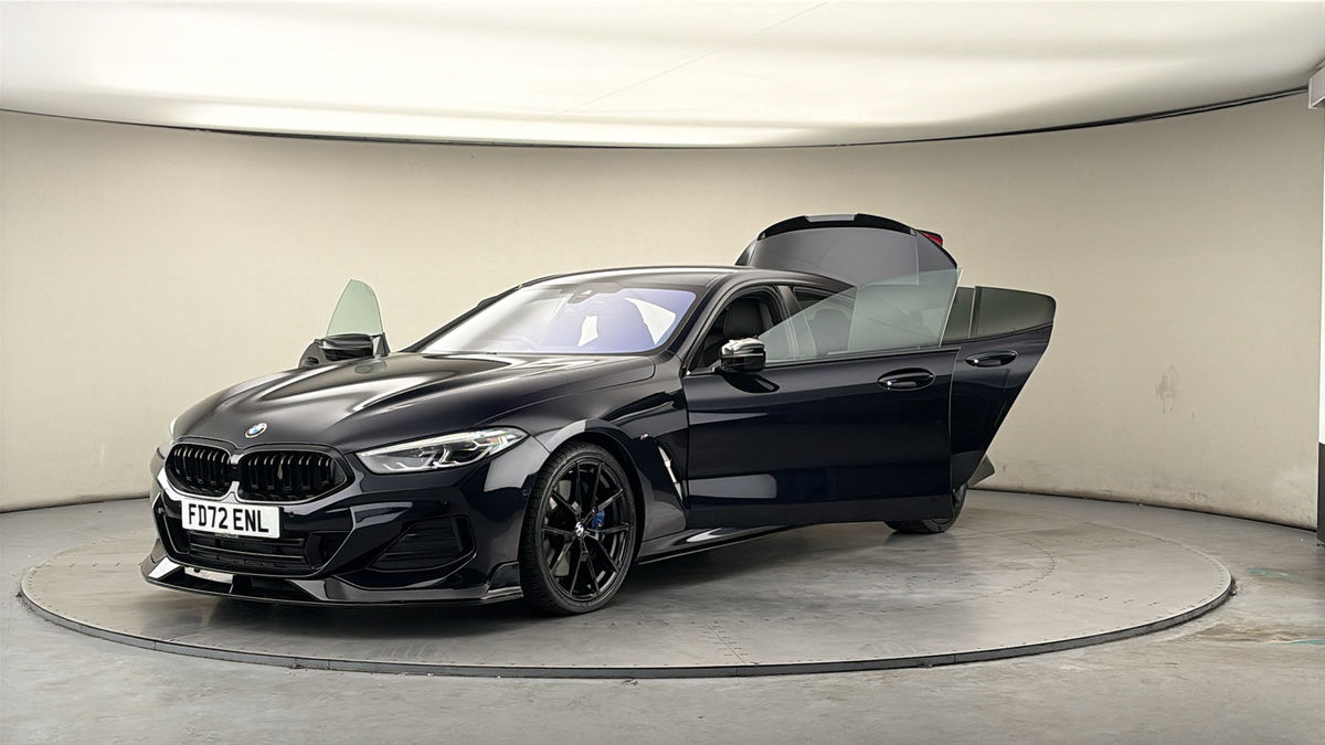 More views of BMW 8 Series Gran Coupe