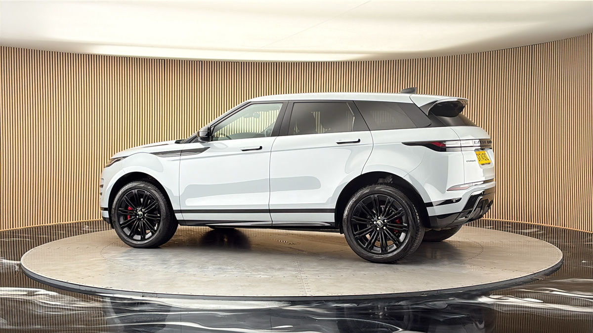 More views of Land Rover Range Rover Evoque