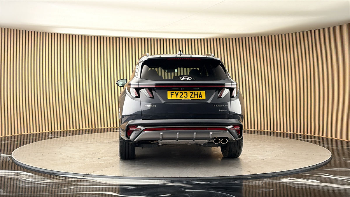 More views of Hyundai TUCSON