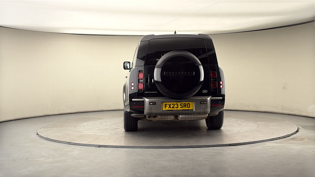 More views of Land Rover Defender 130