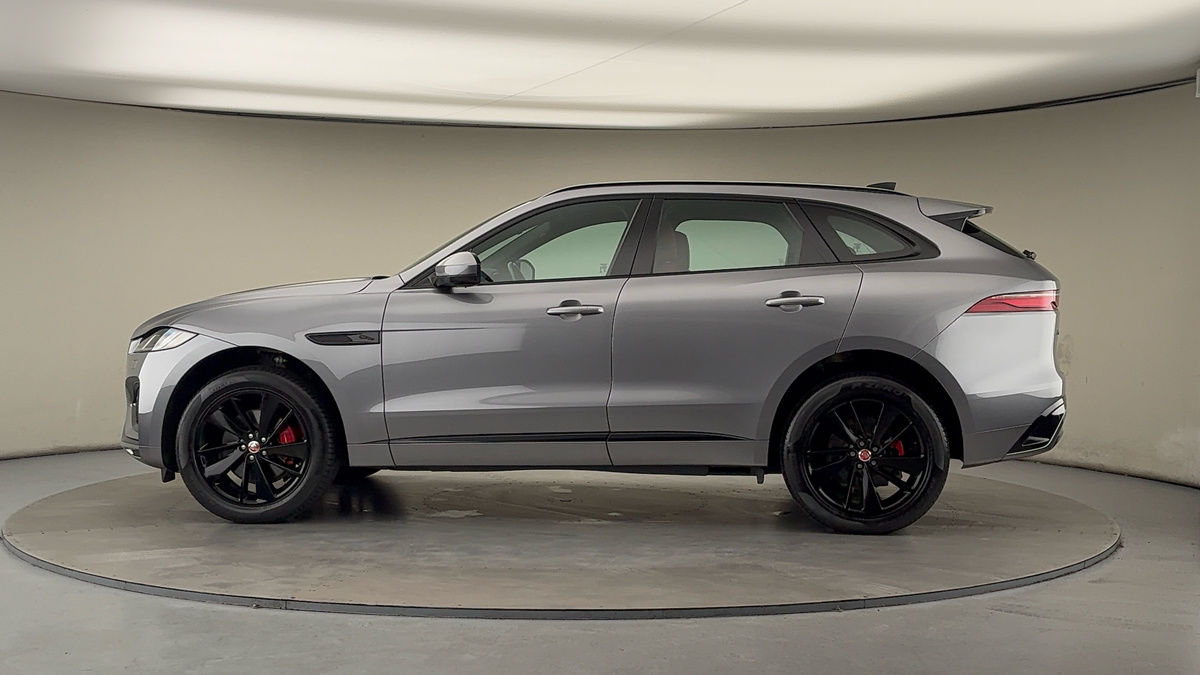 More views of Jaguar F-PACE