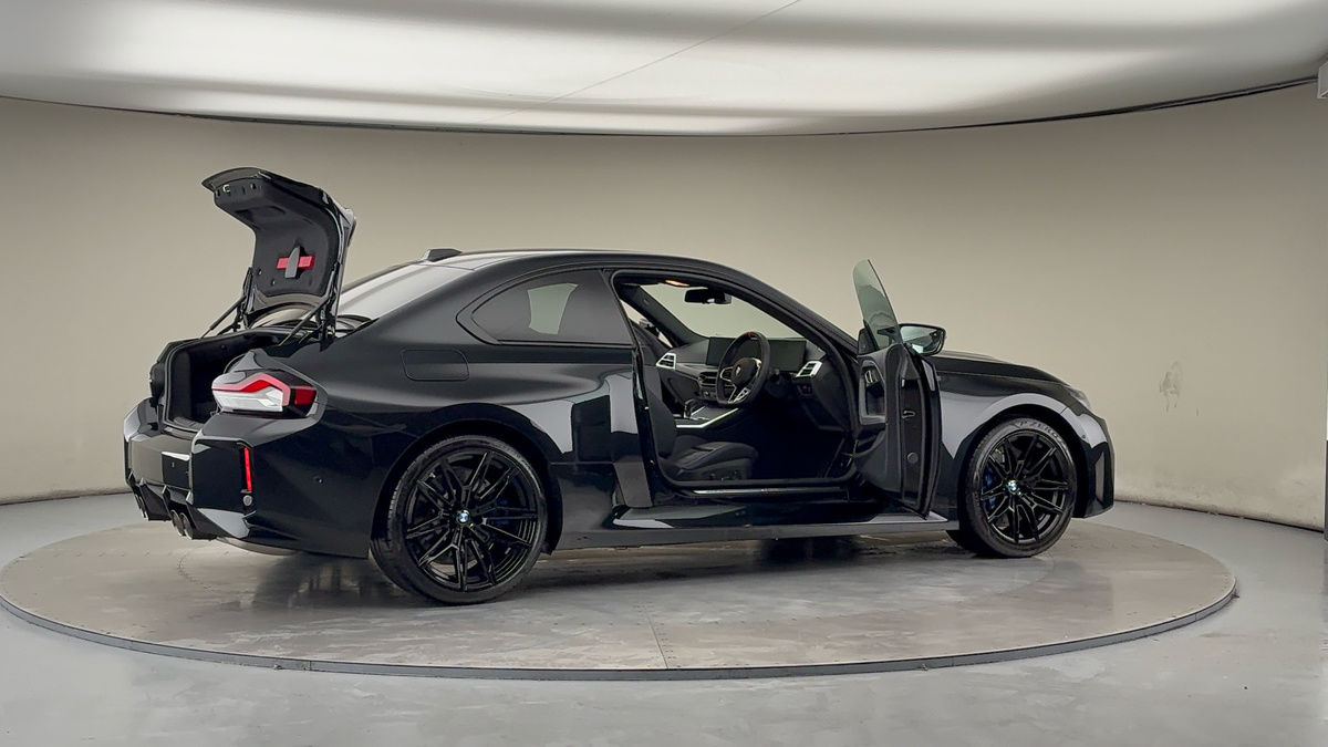 More views of BMW M2