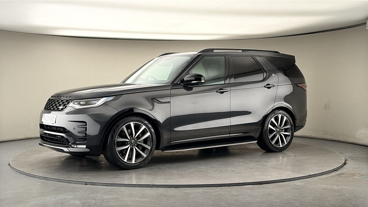 More views of Land Rover Discovery