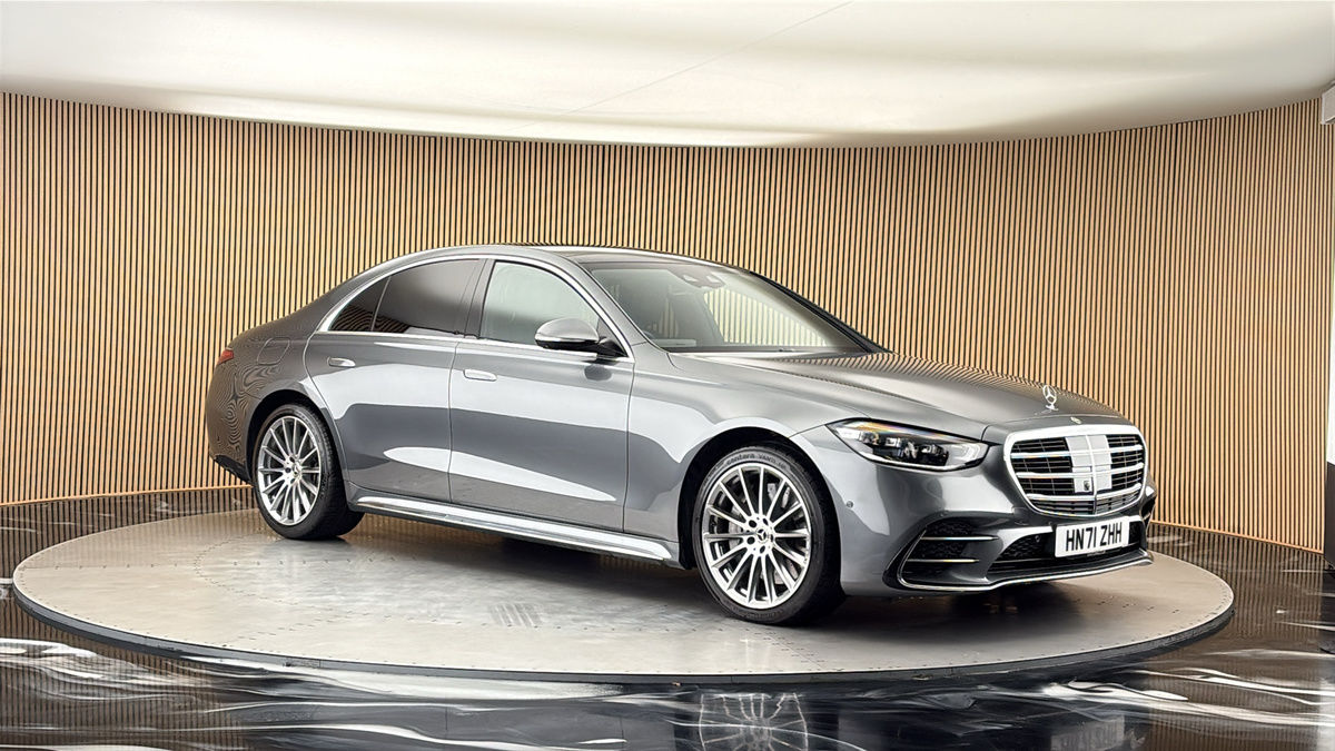 More views of Mercedes-Benz S Class