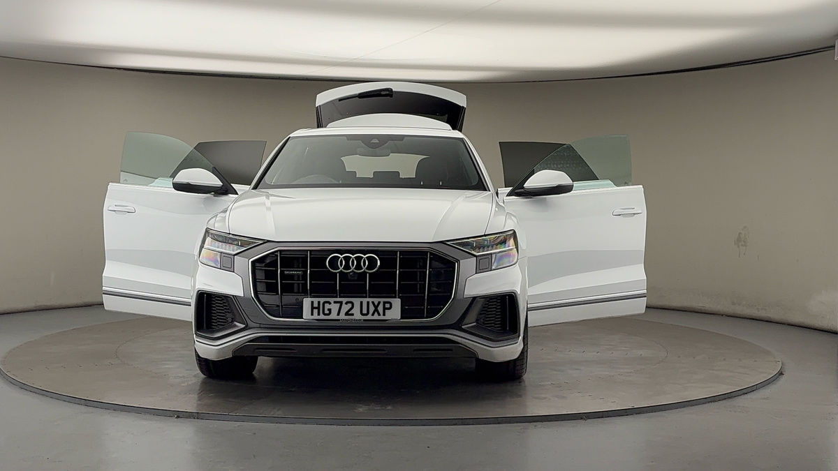 More views of Audi Q8