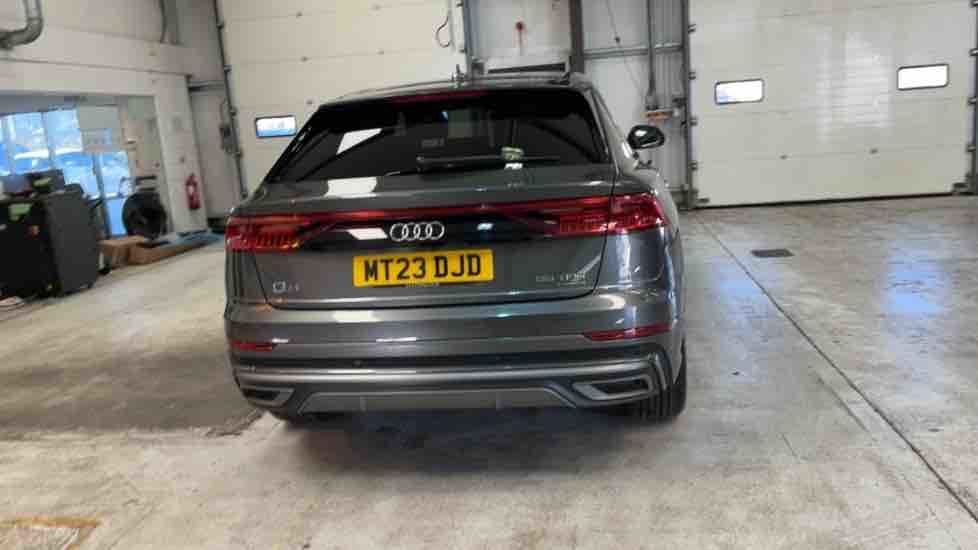 More views of Audi Q8