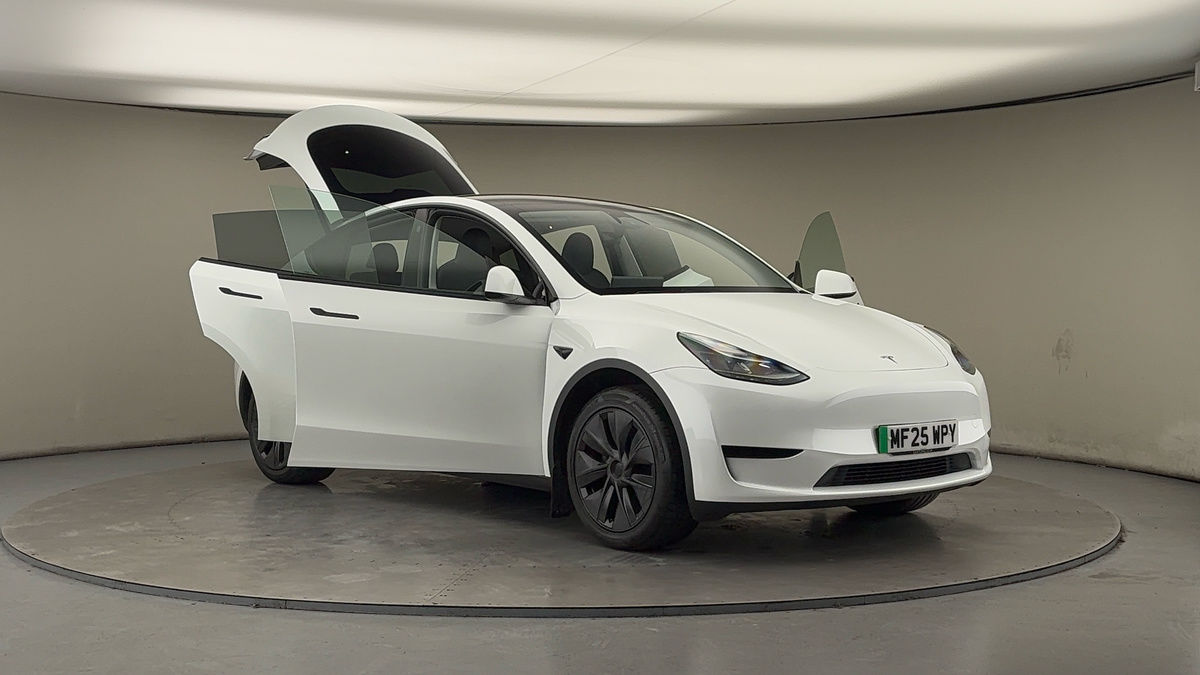 More views of Tesla Model Y