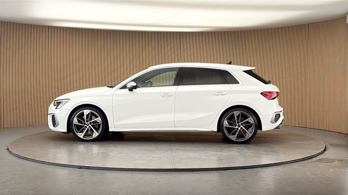 More views of Audi S3