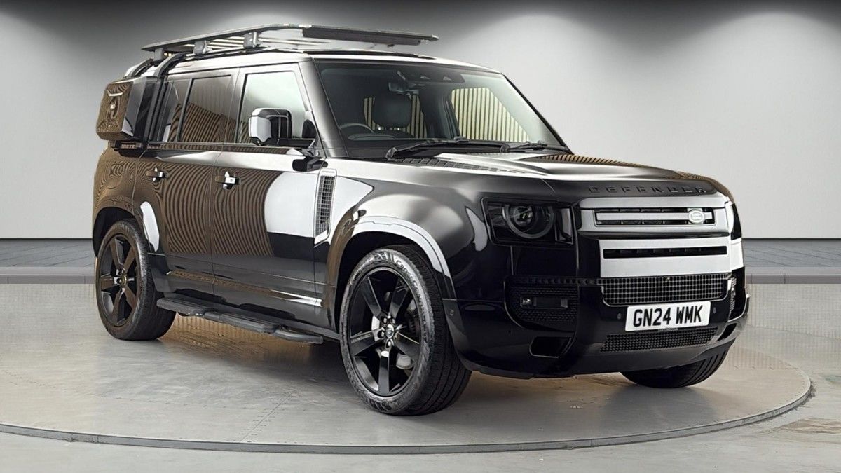Land Rover Defender 110 Sticky Header Image