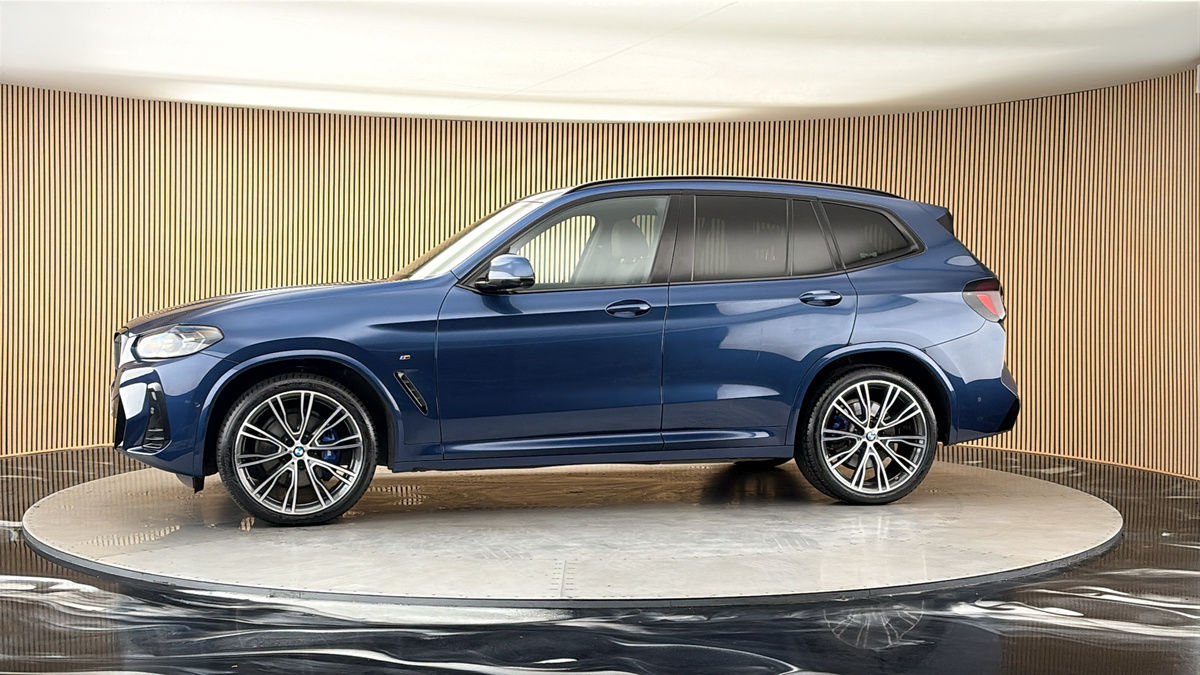 More views of BMW X3