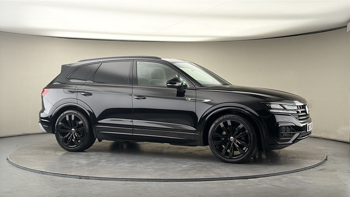 More views of Volkswagen Touareg