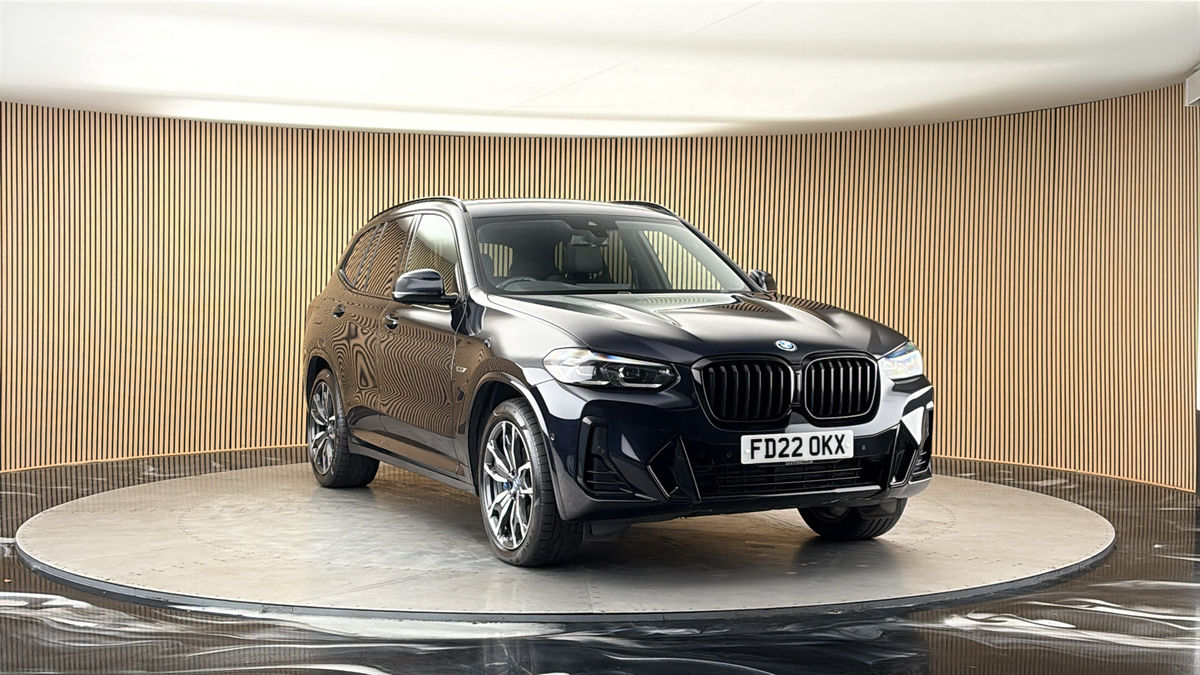 More views of BMW X3