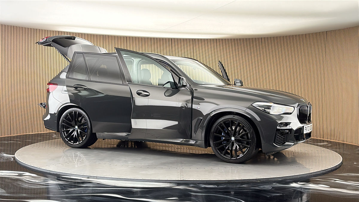More views of BMW X5
