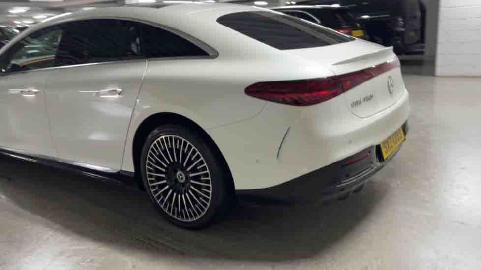 More views of Mercedes-Benz EQS
