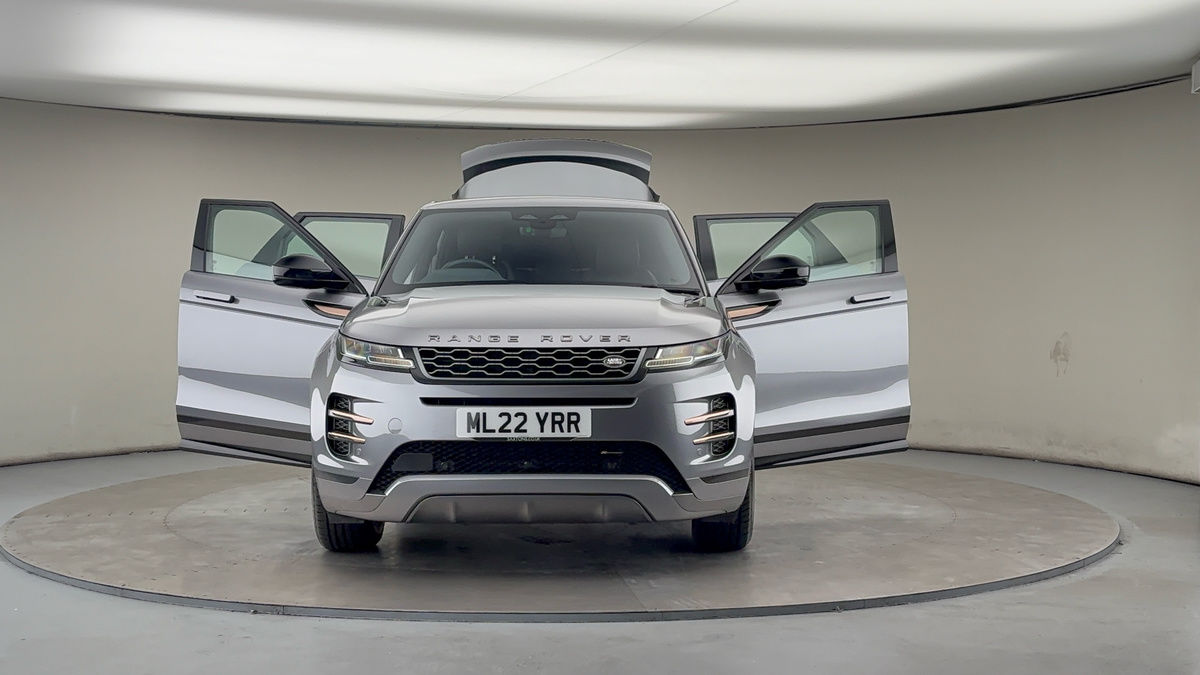 More views of Land Rover Range Rover Evoque