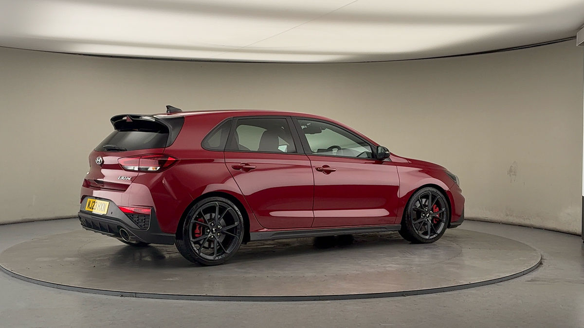 More views of Hyundai i 30 N