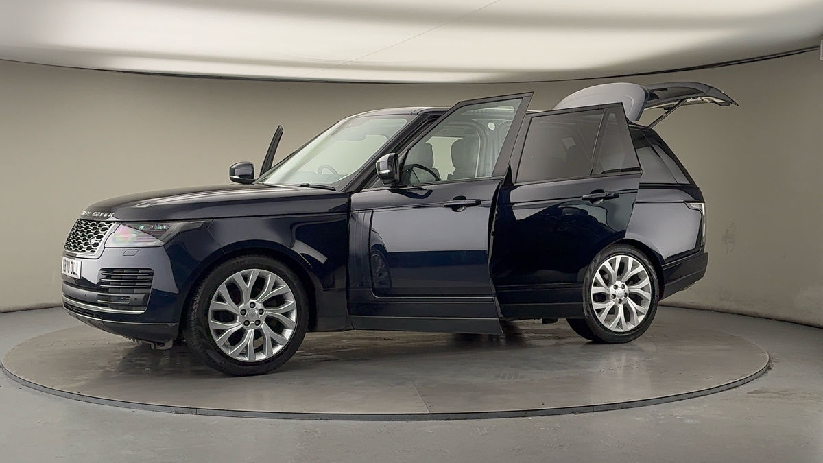 More views of Land Rover Range Rover