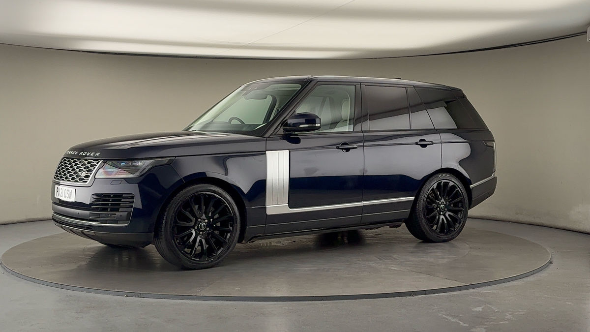 More views of Land Rover Range Rover