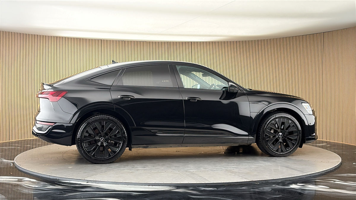 More views of Audi Q8 e-tron