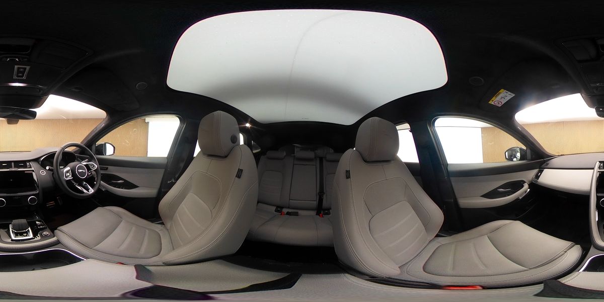 More views of Jaguar E-PACE