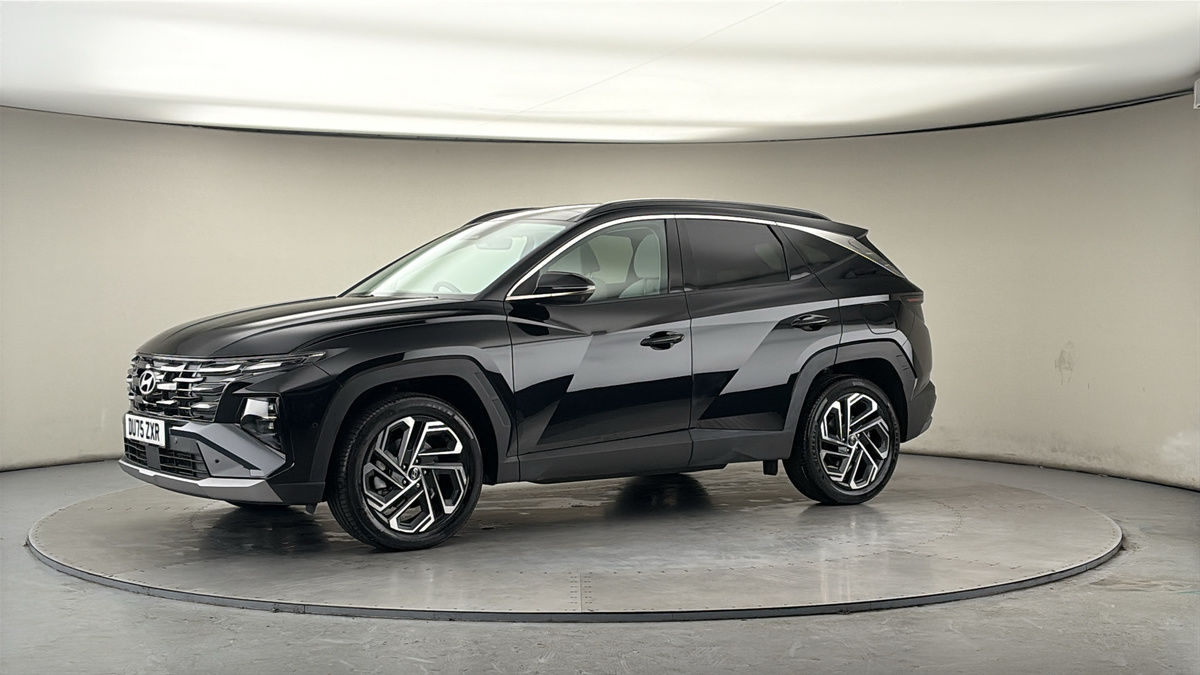 More views of Hyundai TUCSON