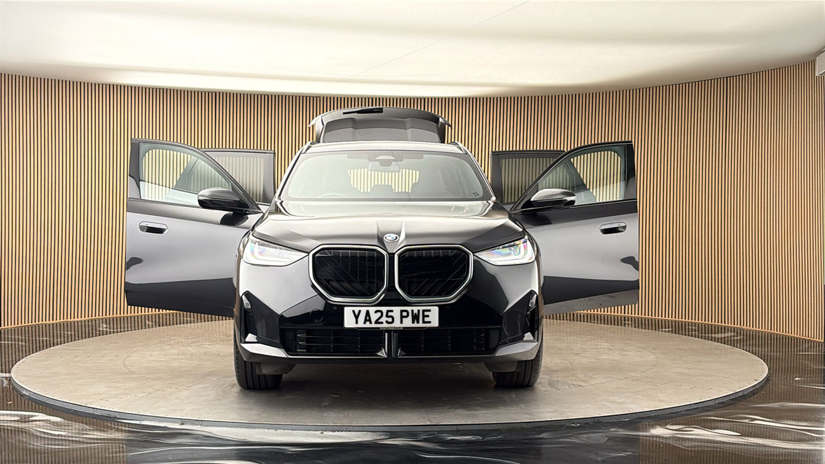 More views of BMW X3