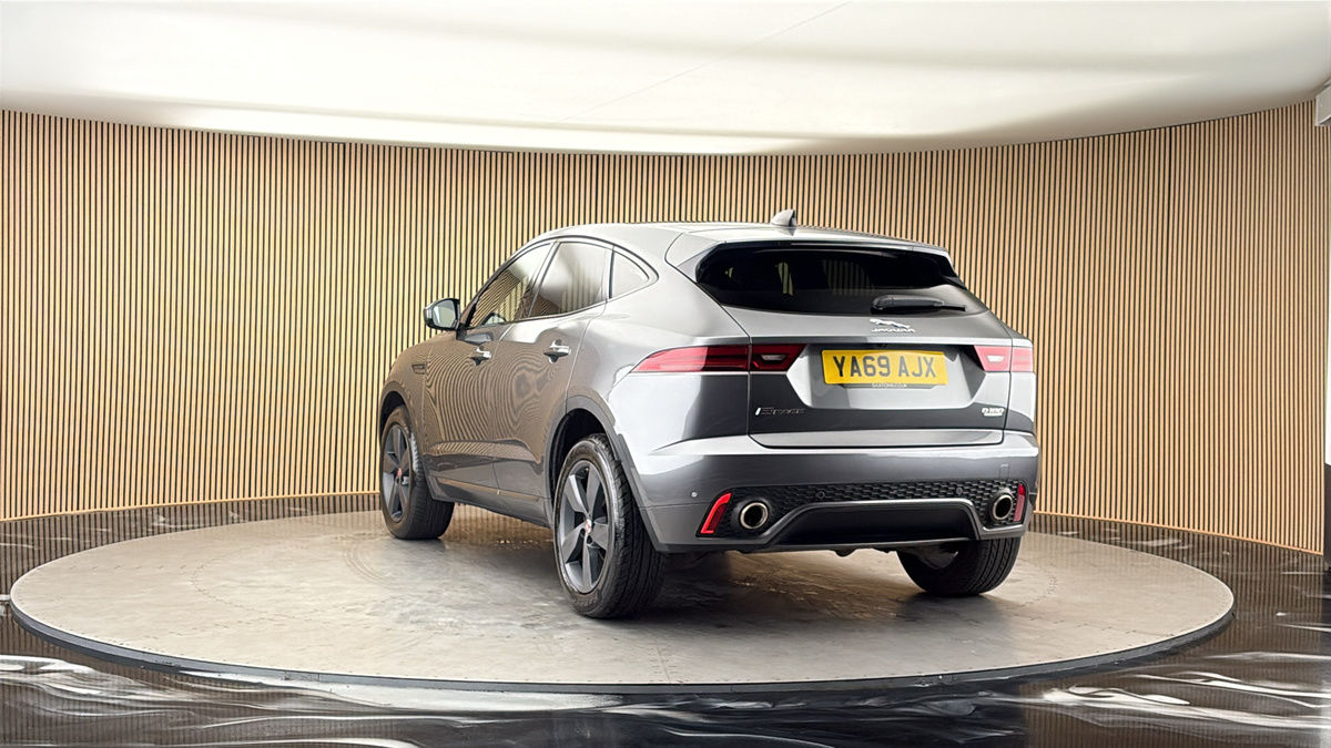 More views of Jaguar E-PACE