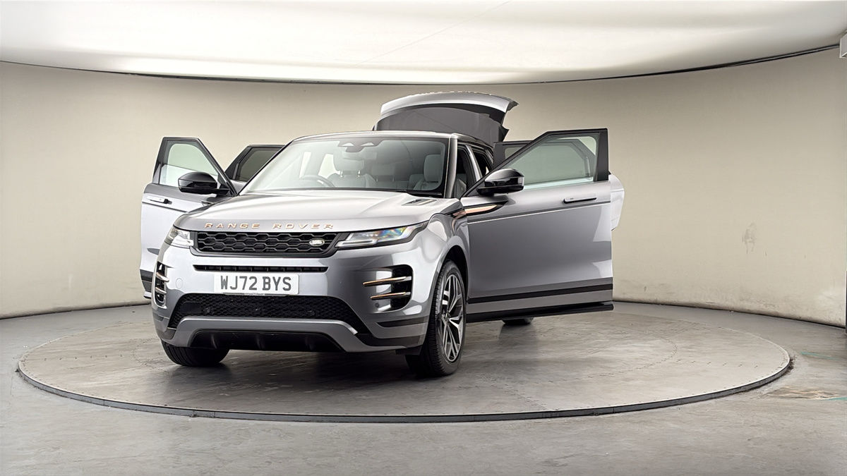 More views of Land Rover Range Rover Evoque