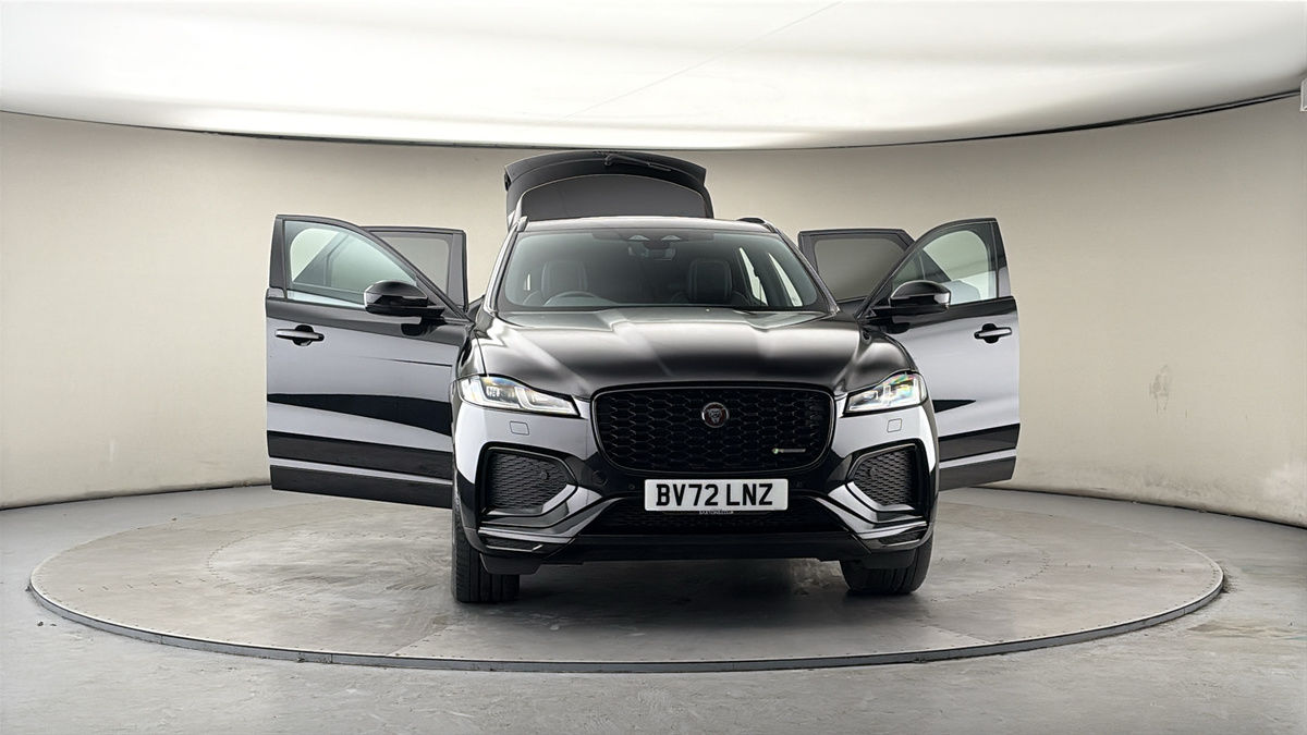 More views of Jaguar F-PACE