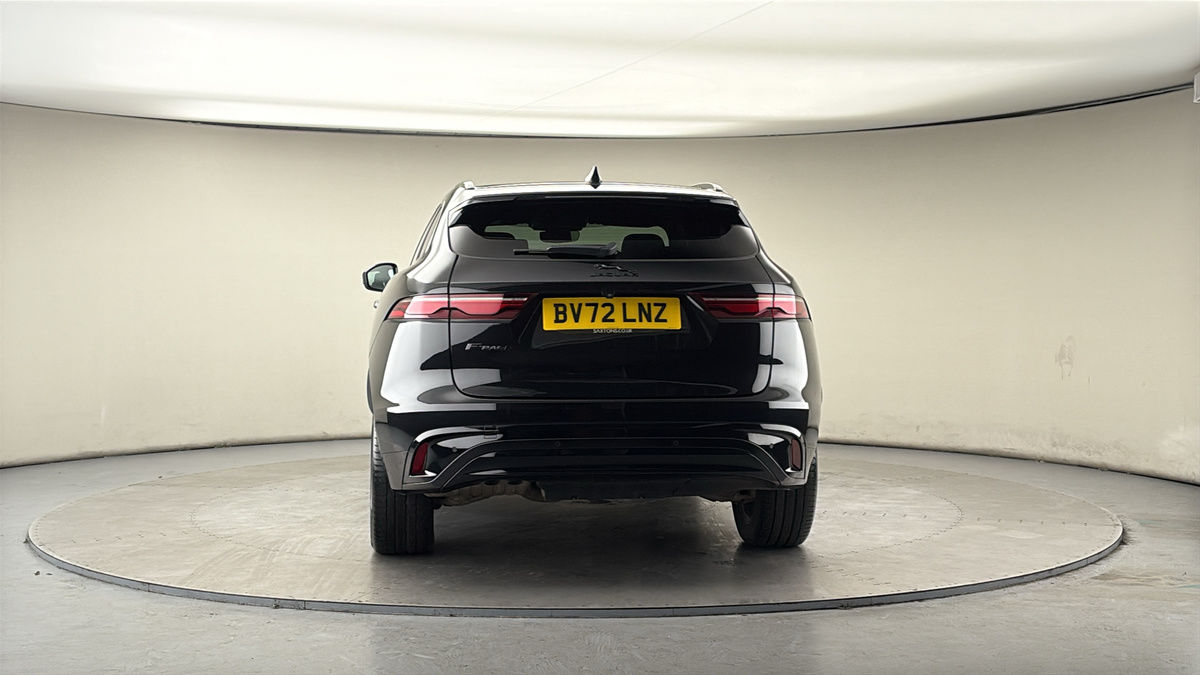 More views of Jaguar F-PACE