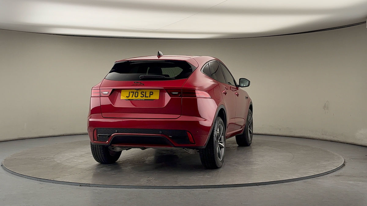 More views of Jaguar E-PACE