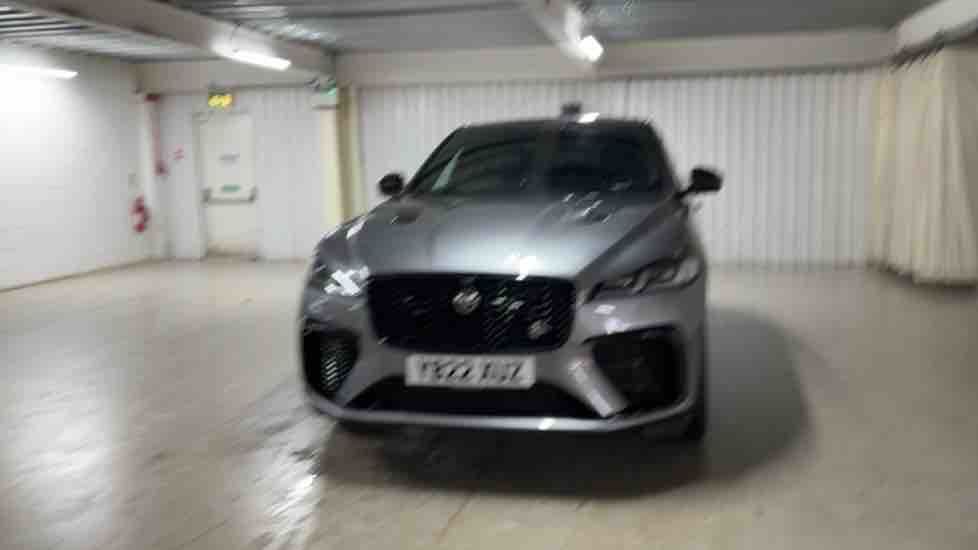 More views of Jaguar F-PACE