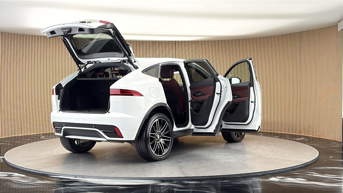 More views of Jaguar E-PACE
