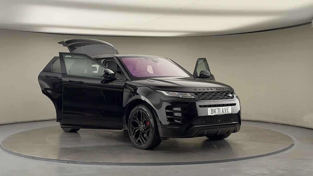More views of Land Rover Range Rover Evoque