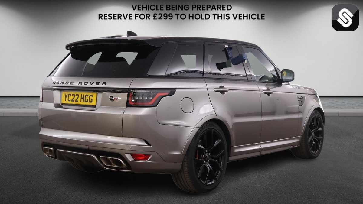 Land Rover Range Rover Sport Image 4