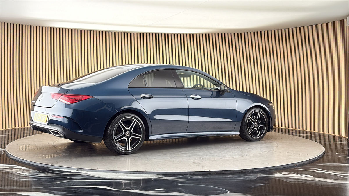 More views of Mercedes-Benz CLA