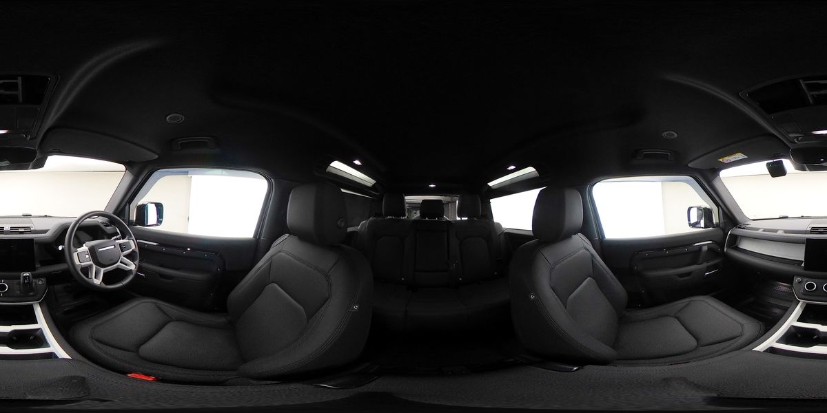 More views of Land Rover Defender 90