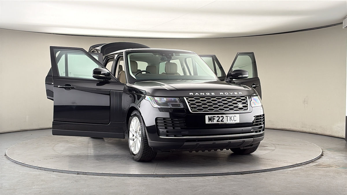 More views of Land Rover Range Rover