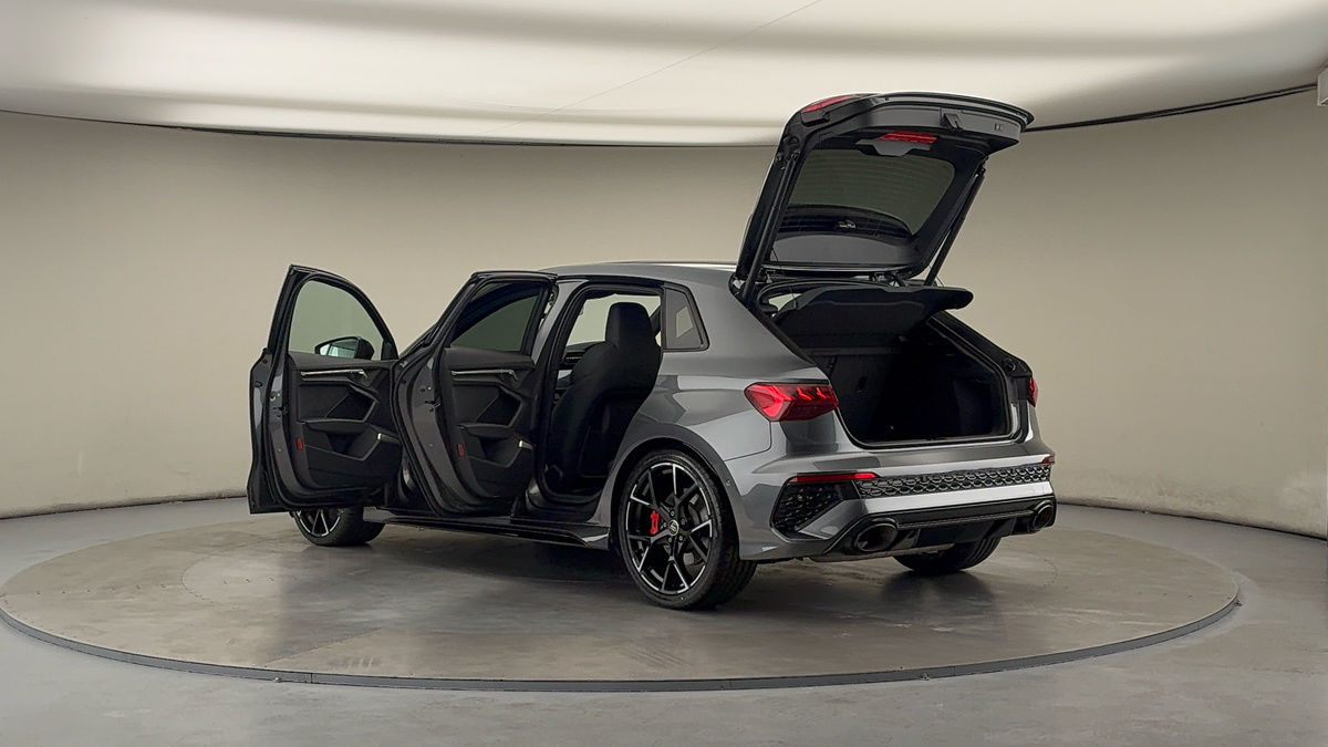 More views of Audi RS3