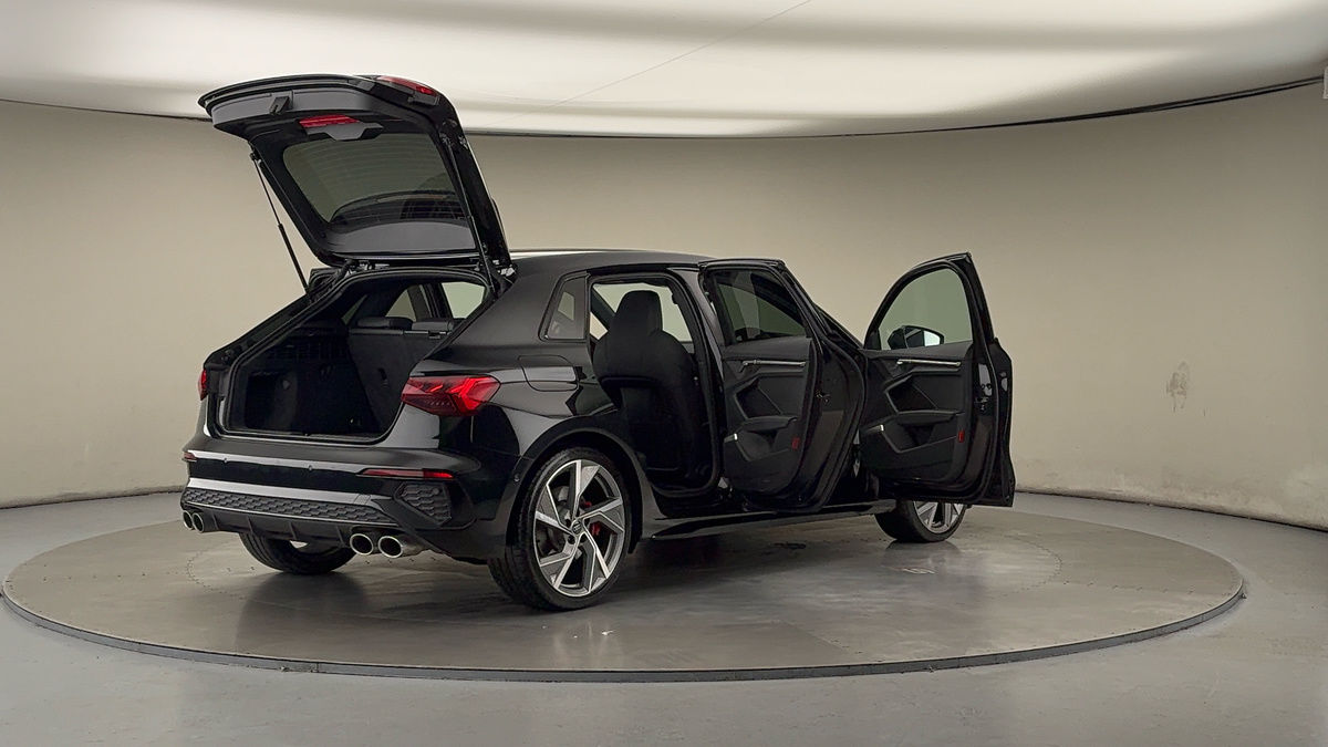 More views of Audi S3