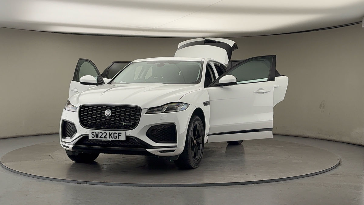 More views of Jaguar F-PACE