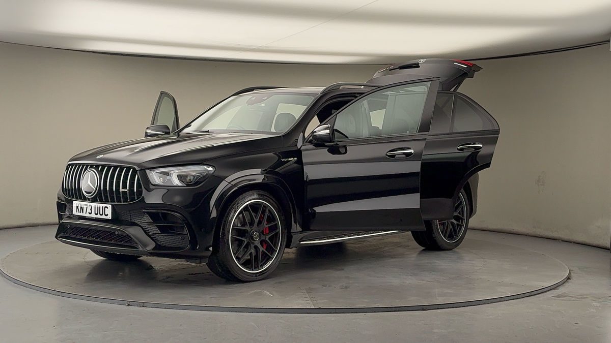 More views of Mercedes-Benz GLE