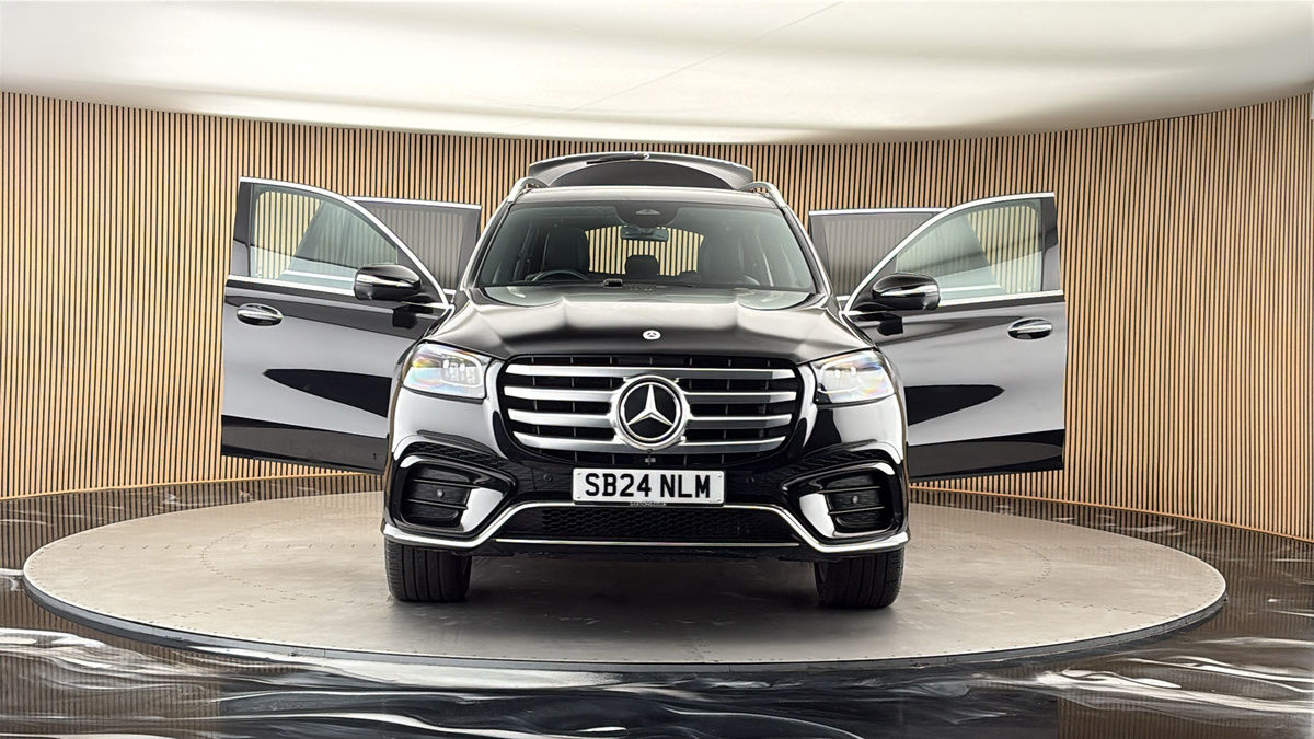 More views of Mercedes-Benz GLS